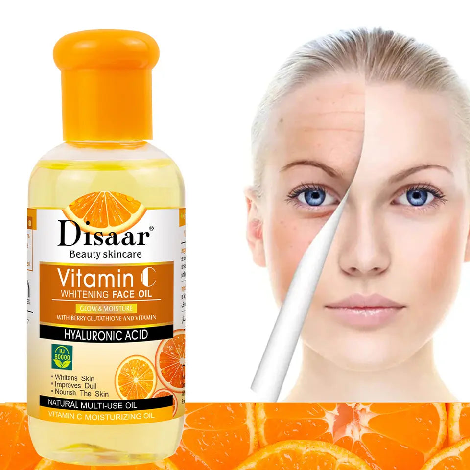 Disaar Vitamin C WHITNING FACE OIL 75ML