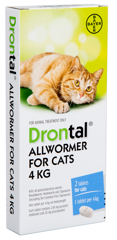 DRONTAL DOCTOR 4KG FOR CAT