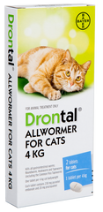 DRONTAL DOCTOR 4KG FOR CAT