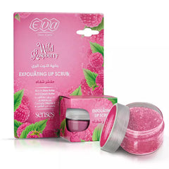 EVA LIP SCRUB RASP BERRY 20GM