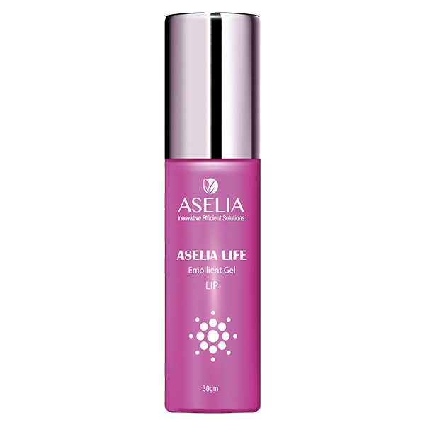 ASELIA LIFE EMOLLIENT GEL LIP 30ML