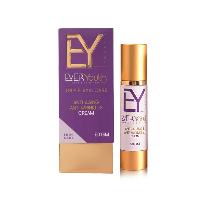 EVER YOUTH ANTI AGING&ANTI WRINKLES 50ML