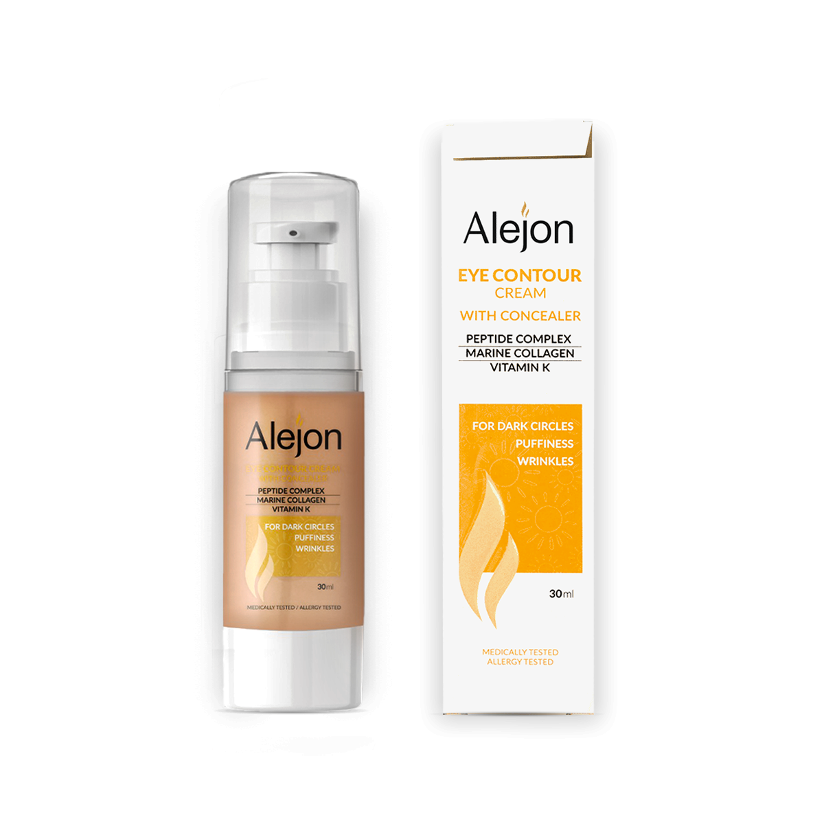 ALEJON EYE CONTOUR WITH CONC3*1 30 ML