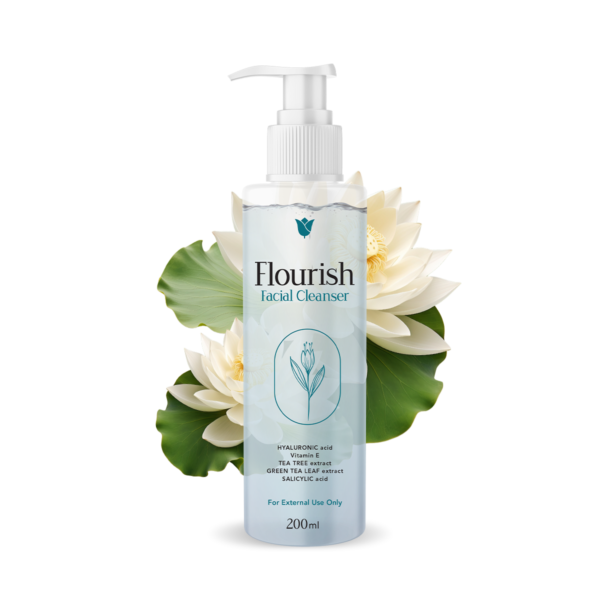 FLOURISH facial cleanser 200ML