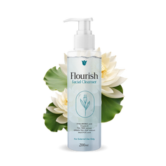 FLOURISH facial cleanser 200ML