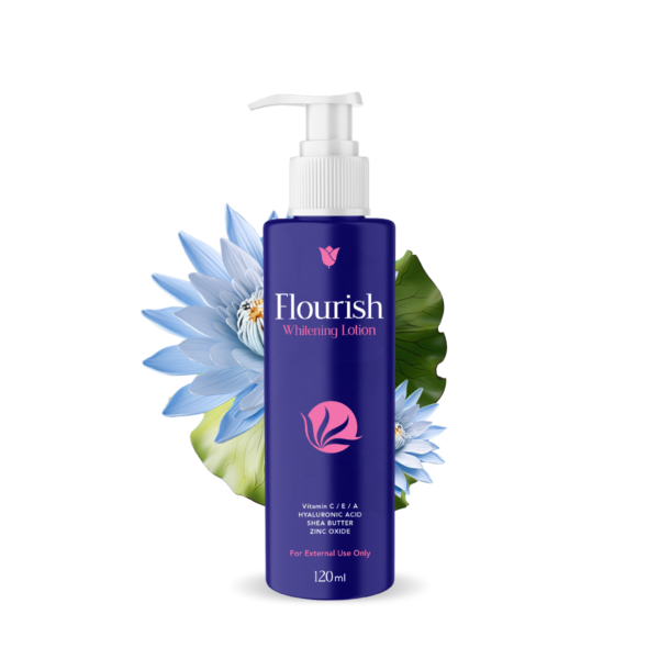 Flourish Whitening Lotion 120ML