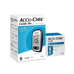 ACCU CHEK GUIDE ME METER+50TEST