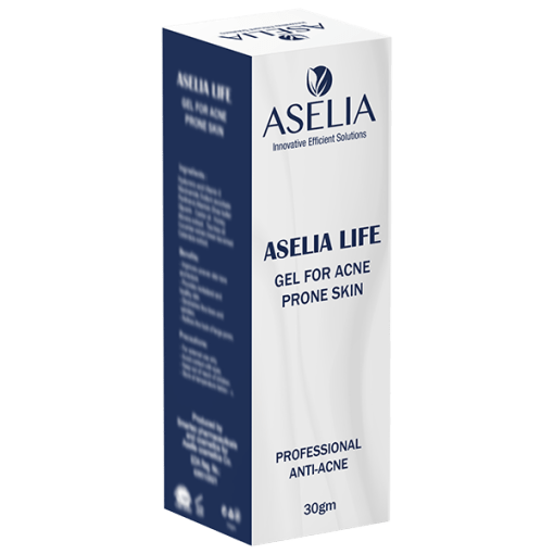 ASELIA GEL FOR ACNE PRONE SKIN 30ML