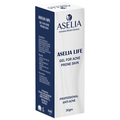 ASELIA GEL FOR ACNE PRONE SKIN 30ML