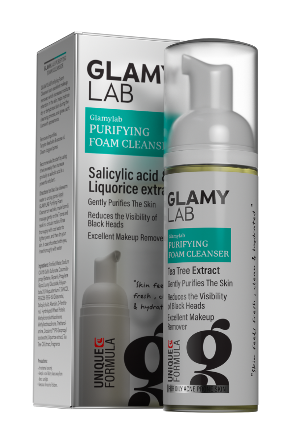 GLAMY LAB PURIFYING FOAM CLEANSER 150 ML