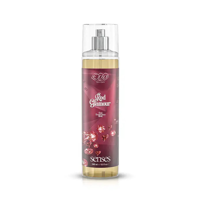 Eva Red Glamour Body Splash 240 Ml