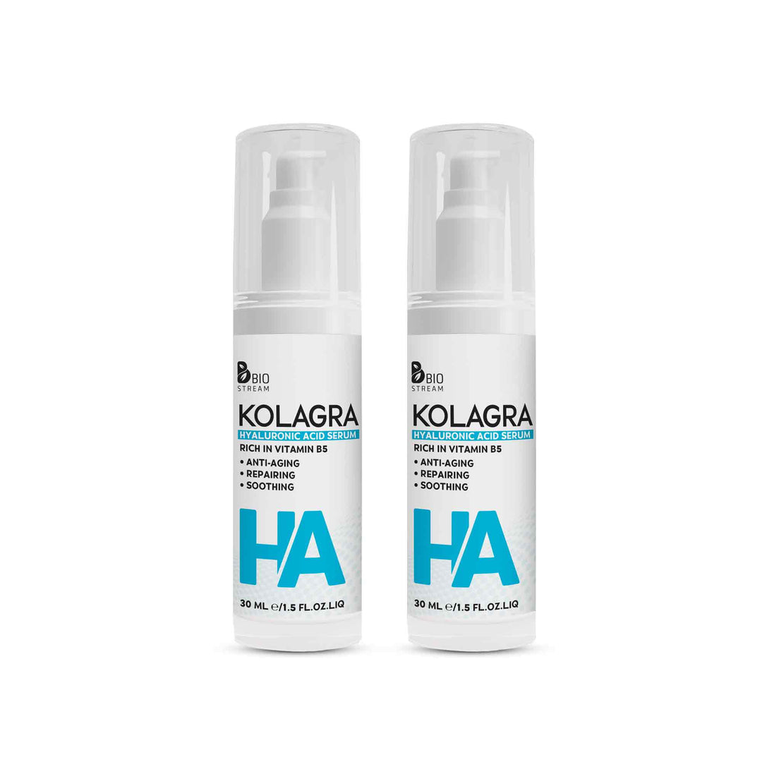 Kolagra Offer Hyaluronic acid serum 1 + 1 Free