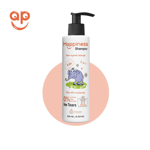 HAPPINESS SHAMPOO KIDS 2IN1 200ML