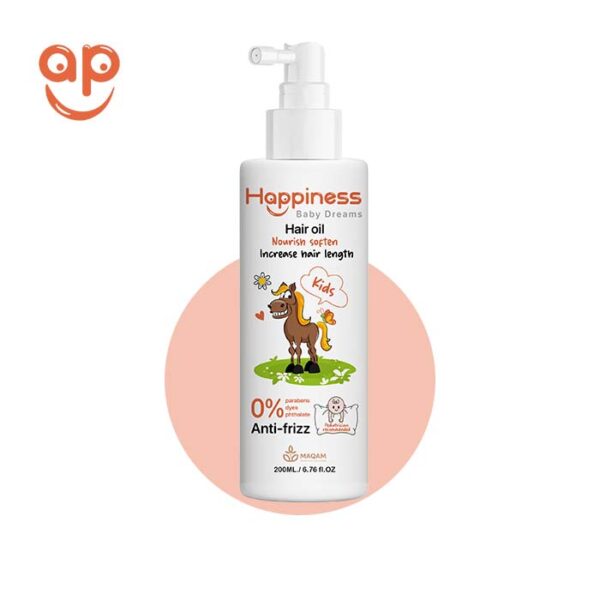 HAPPINESS BABY HAIR OIL 200ML