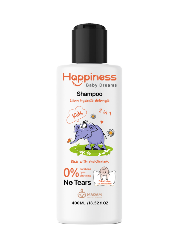 HAPPINESS SHAMPOO KIDS 2IN1 400ML