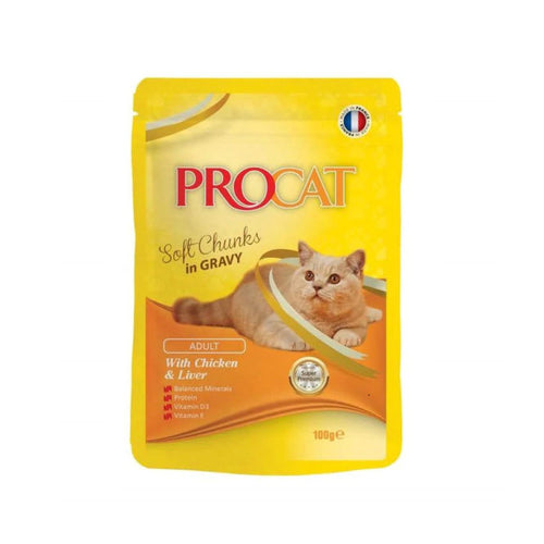 PROCAT POUCH 100GM