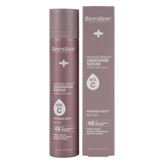 BEESLINE UNDERARM SERUM POWDER SOFT SPRAY 150ML