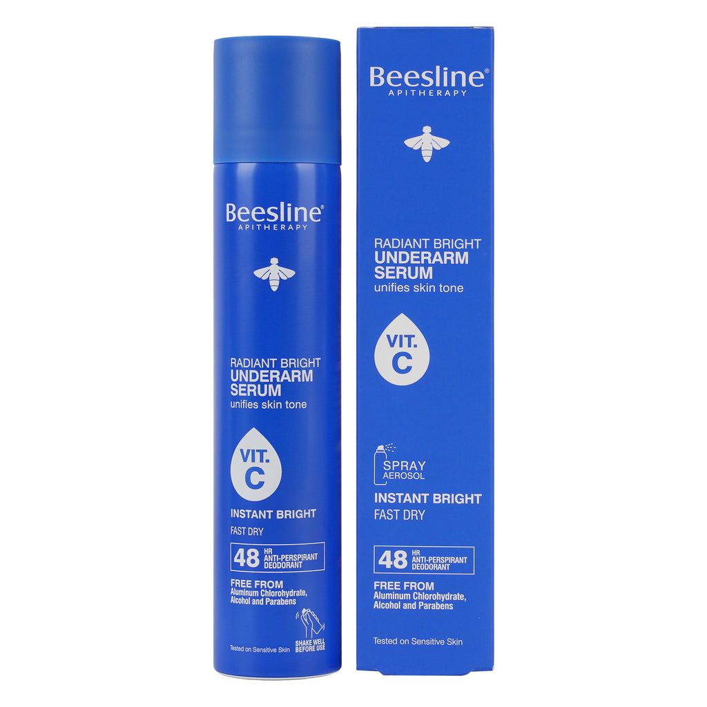 BEESLINE UNDERARM SERUM INSTANT BRIG SPRAY 150ML