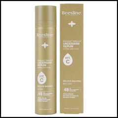 BEESLINE UNDERARM SERUM DELAYS SHAVING SPRAY 150ML