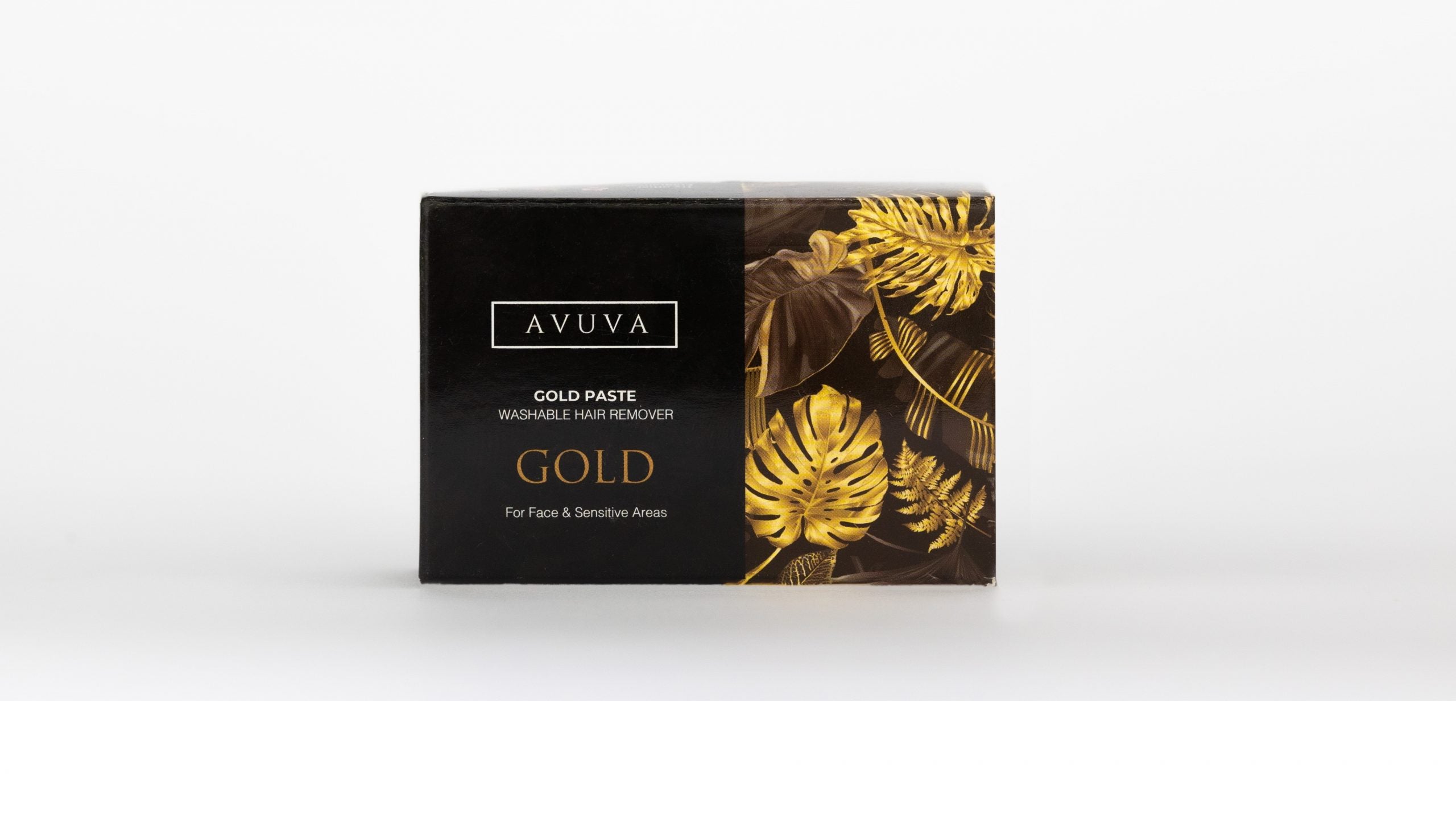 AVUVA GOLD – WHITE PASTE 100GM