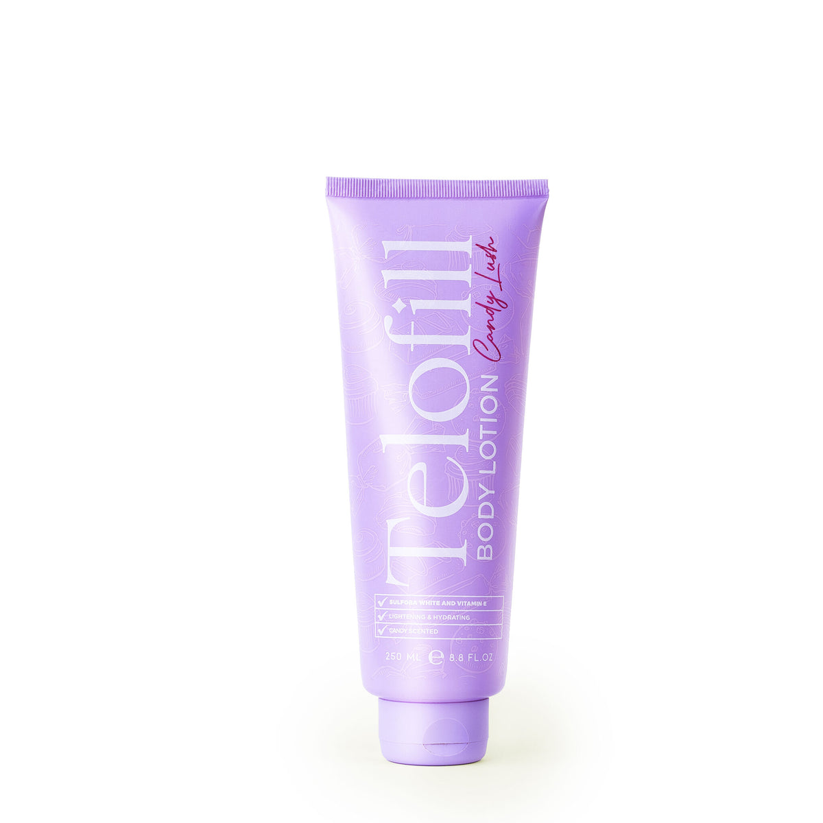 TELOFILL BODY LOTION CANDY LUSH 250ML