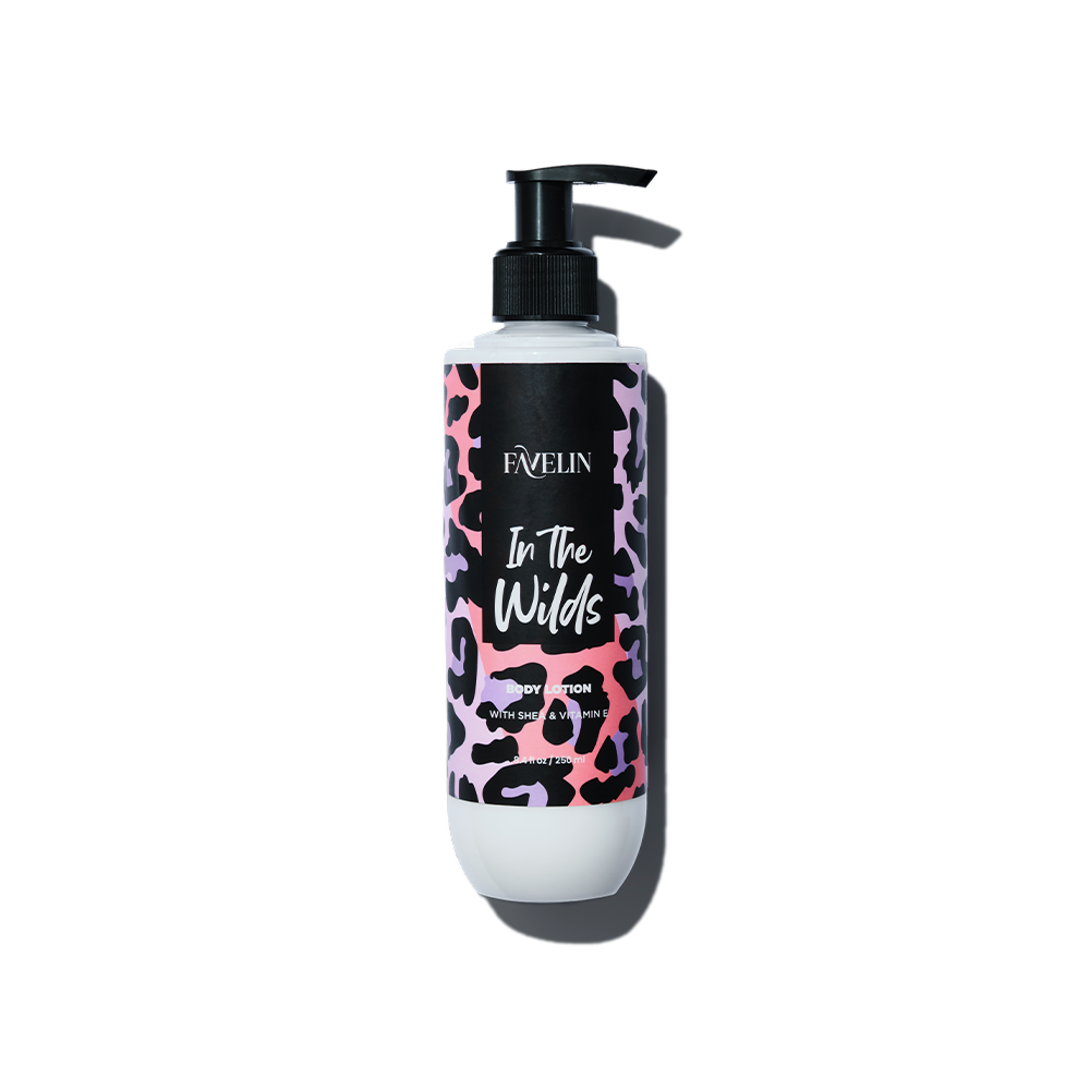 FAVELIN INTO THE WILDS BODY LOTION 250ML