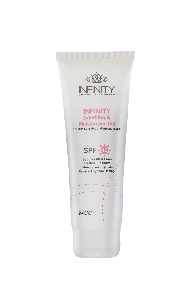 INFINITY SOOTHING MOIST GEL 120ML 1+1 OFF