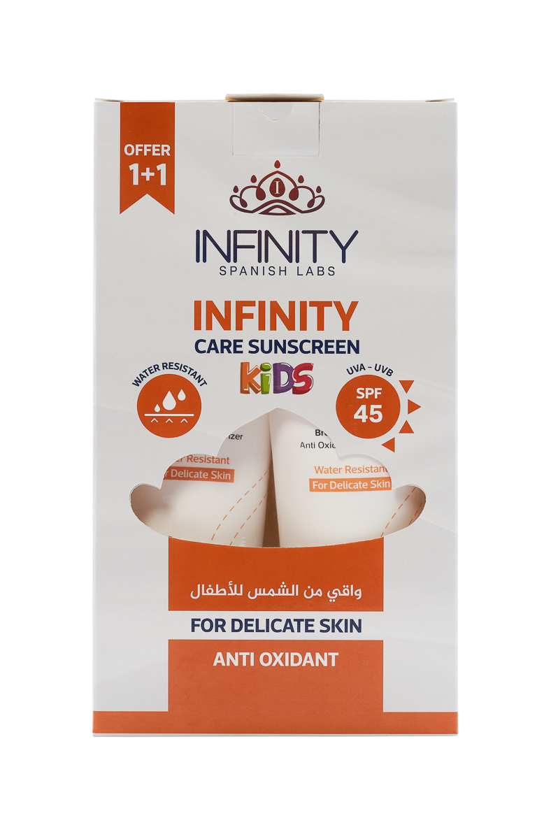 INFINITY SUN SCREEN LOTION KIDS 120ML 1+1