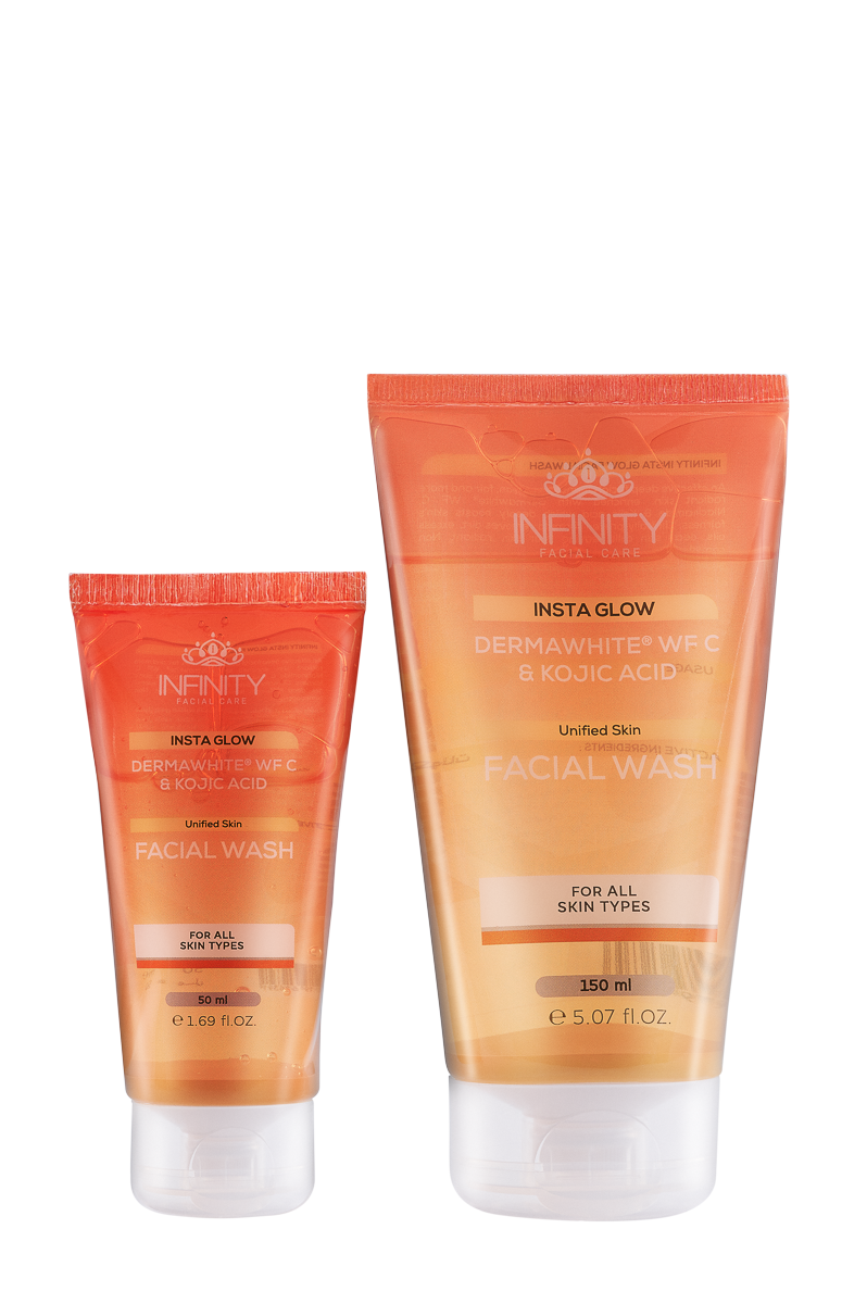 INFINITY DERMAWHITE FACIAL WASH 150ML+50 ML OFF