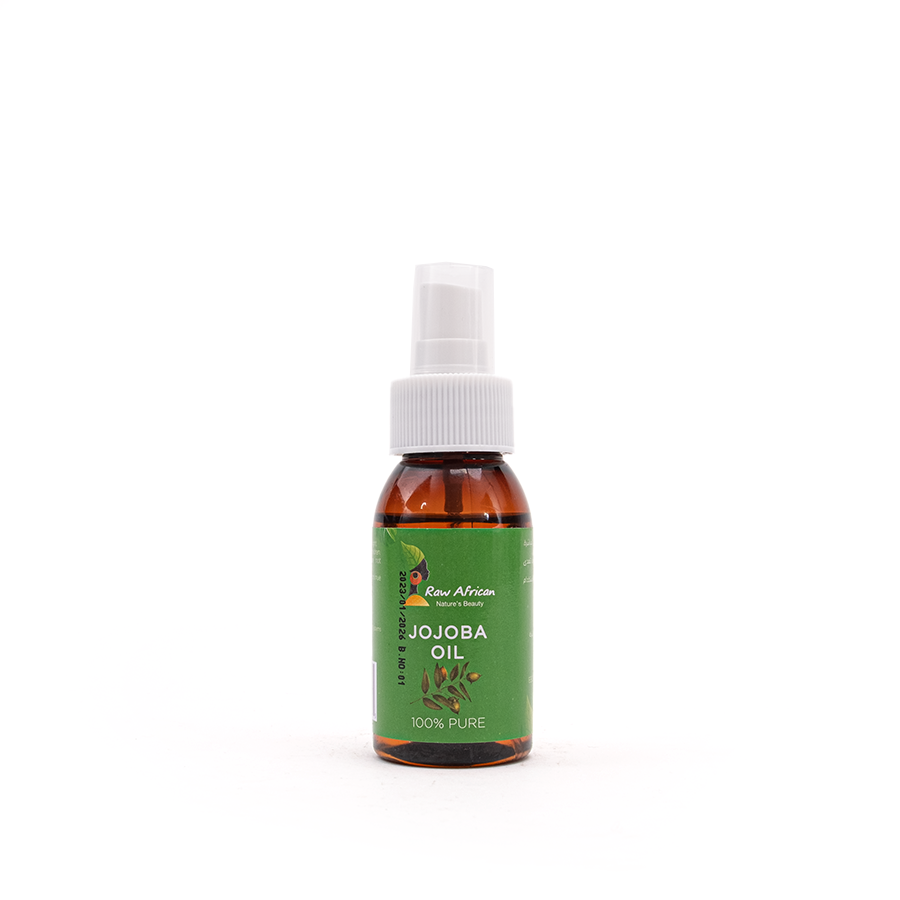 RAW AFRICAN JOJOBA OIL 75GM