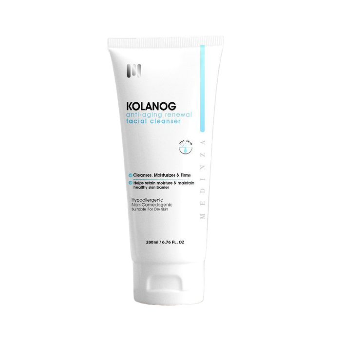 KOLANOG FACIAL CLEANSER FOR DRY SKIN 200ML