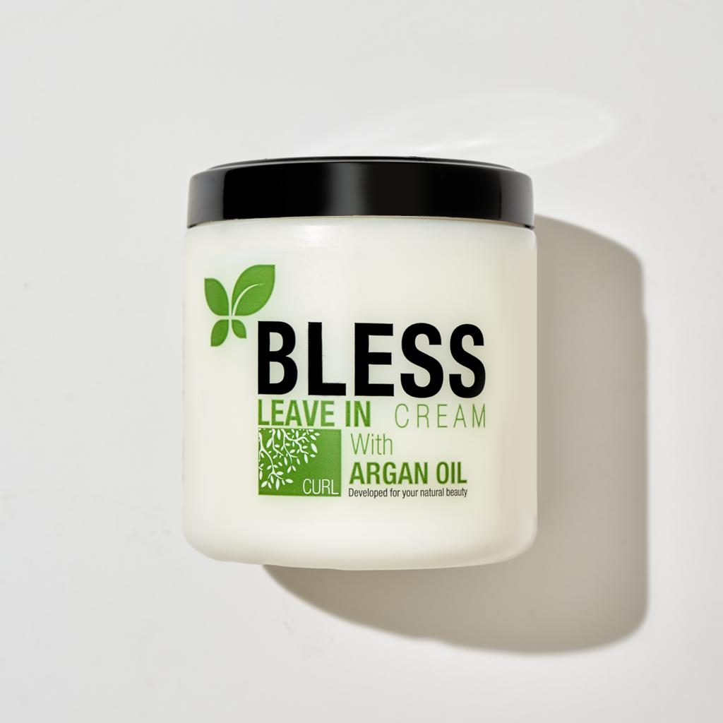 BLESS LEAVE IN CREAM – ARGAN OIL 250ML OFF