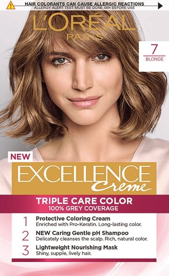 Loreal Excellence Creme 7