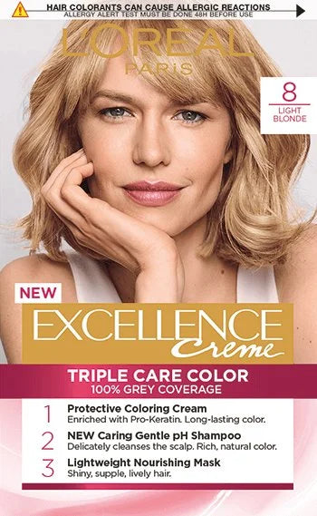 Loreal Excellence Creme 8