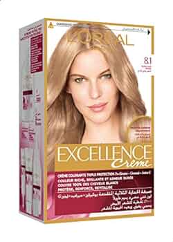 Loreal Excellence No.8.1 Light Ash