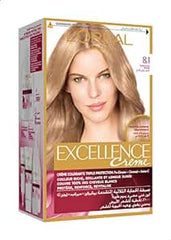 Loreal Excellence No.8.1 Light Ash