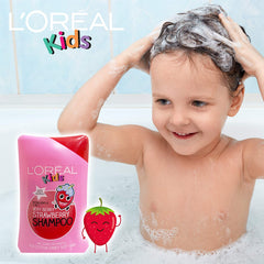 Loreal Kids Verry Berry Straw.Shamp.250M