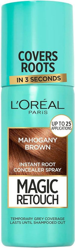 Loreal Magic Mahogany Brown Spray