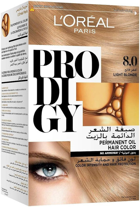 Loreal Prodigy Color 8.0