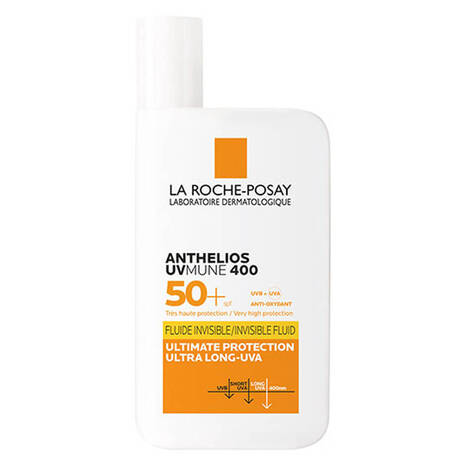 La Roche Anthelios UVMune 400 Invisible Fluid SPF50+ Sun Cream 50ML