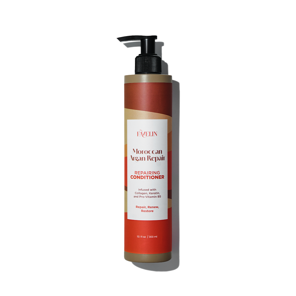 FAVELIN MOROCCAN ARGAN REPAIR CONDITIONR 300ML