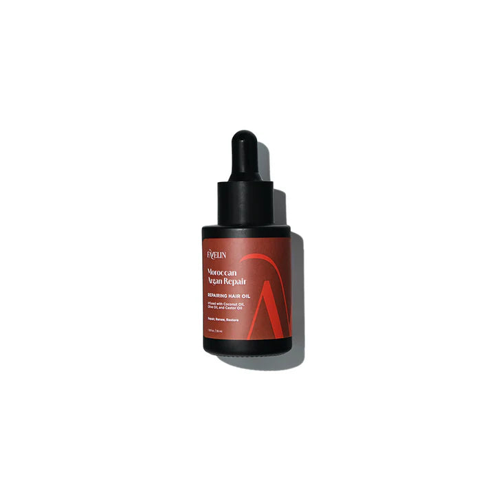 faveline moroccan argan reparing hair oil 35ml