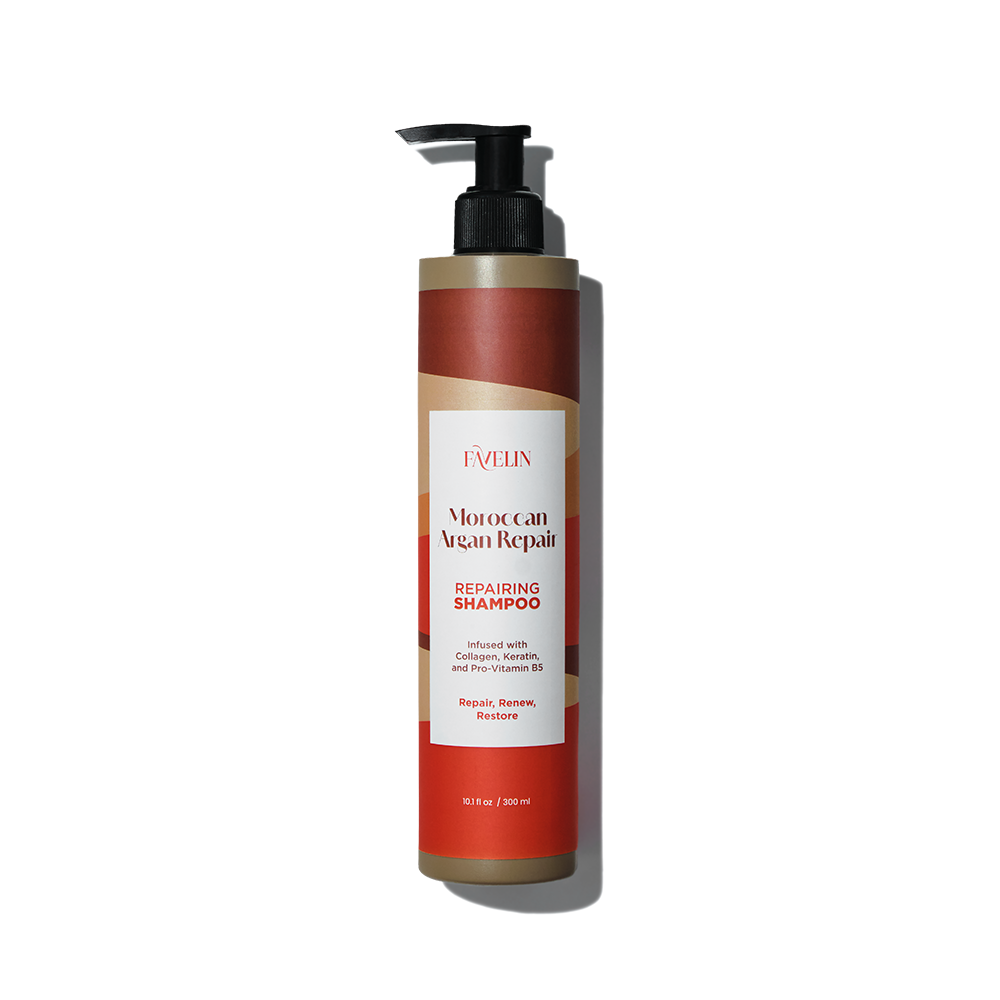 FAVELIN MOROCCAN ARGAN REPAIR SHAMPOO 300ML