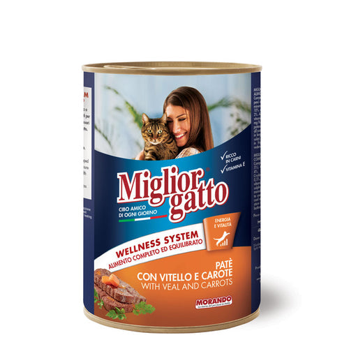 MIGLIOR CAT CANS 405GM