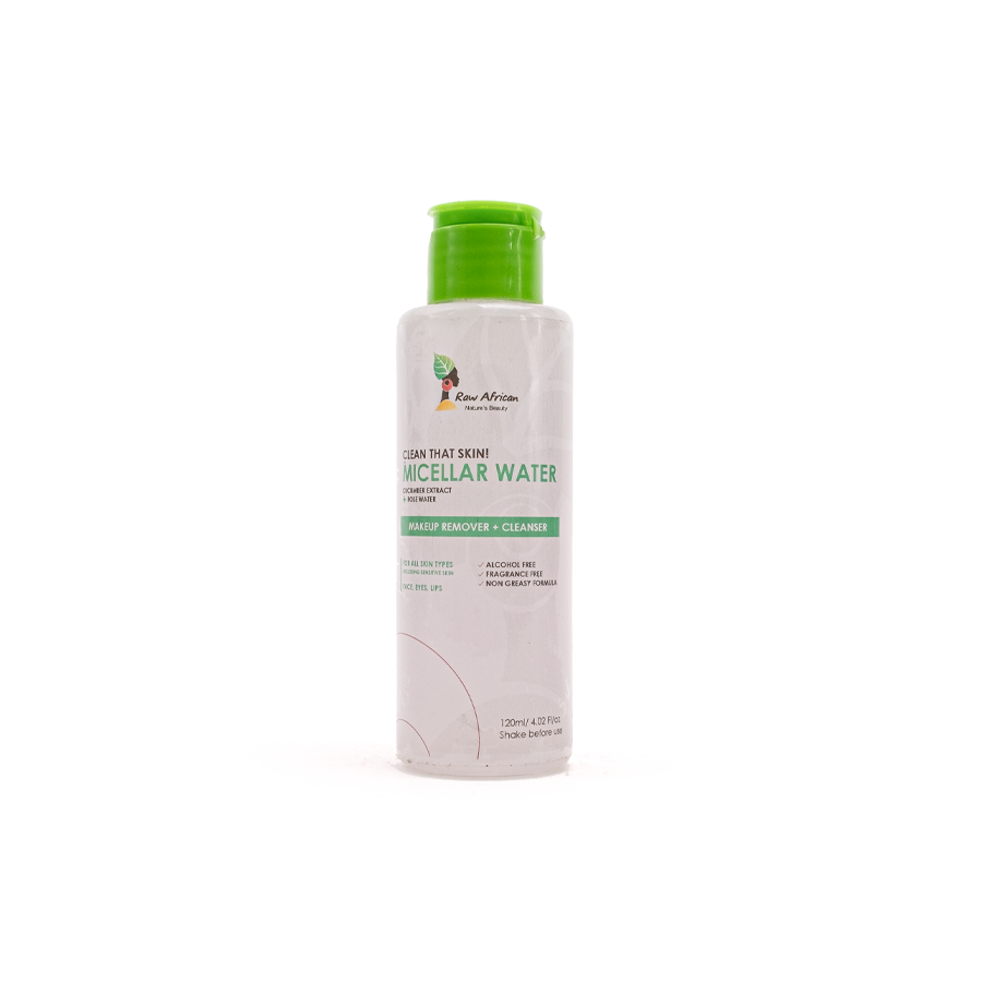 RAW AFRICAN MICELLAR WATER 120ML