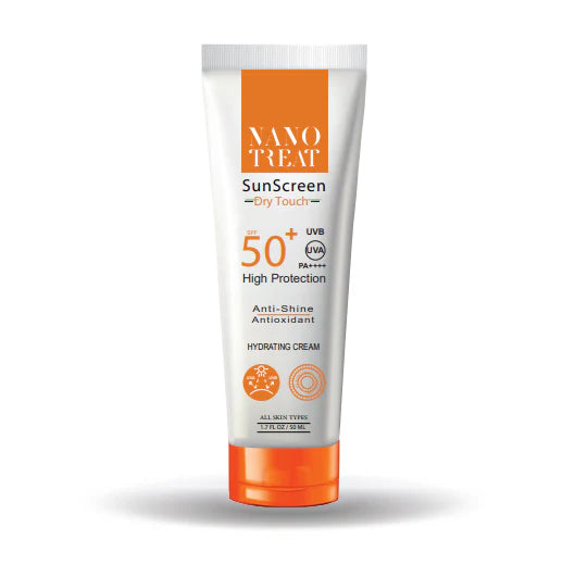 NANO TREAT SUNSCREEN SPF50+ 50ML