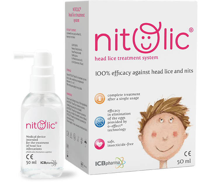 Nitolic head lice treatment system 50ml