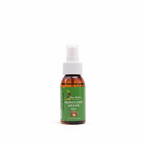 RAW AFRICAN MOROCCAN ARGAN OIL 75GM