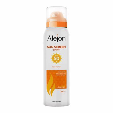 Alejon Sun Screen Spf 50 Spray 200ML 1+1 50% OFF