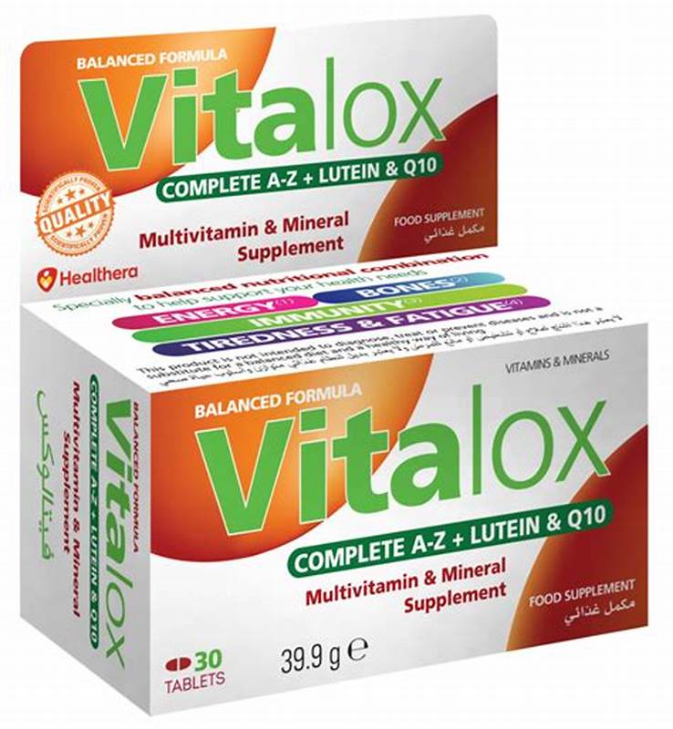 VITALOX COMPLETE A-Z 30 TABS.